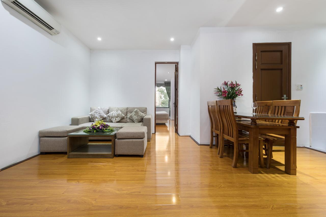 Granda Corner Apartment Hanoi Exterior foto