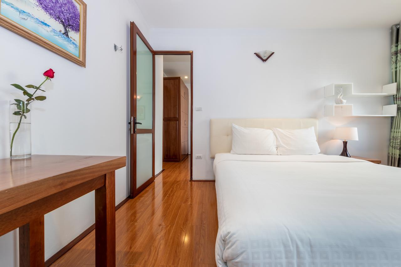 Granda Corner Apartment Hanoi Exterior foto