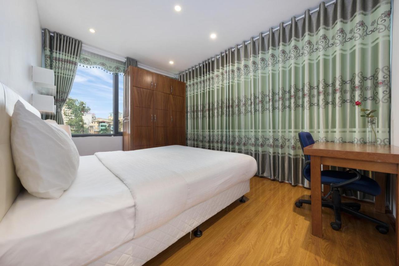 Granda Corner Apartment Hanoi Exterior foto