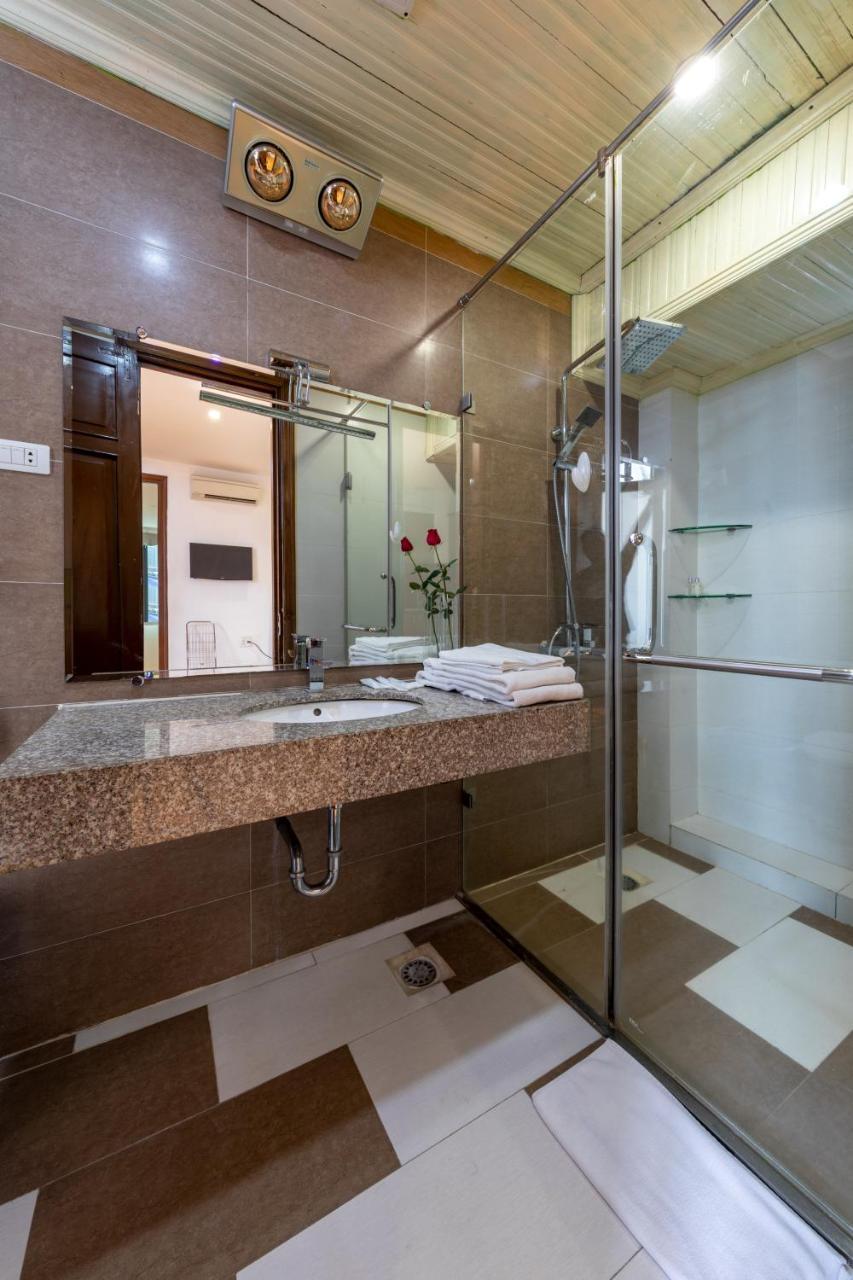 Granda Corner Apartment Hanoi Exterior foto