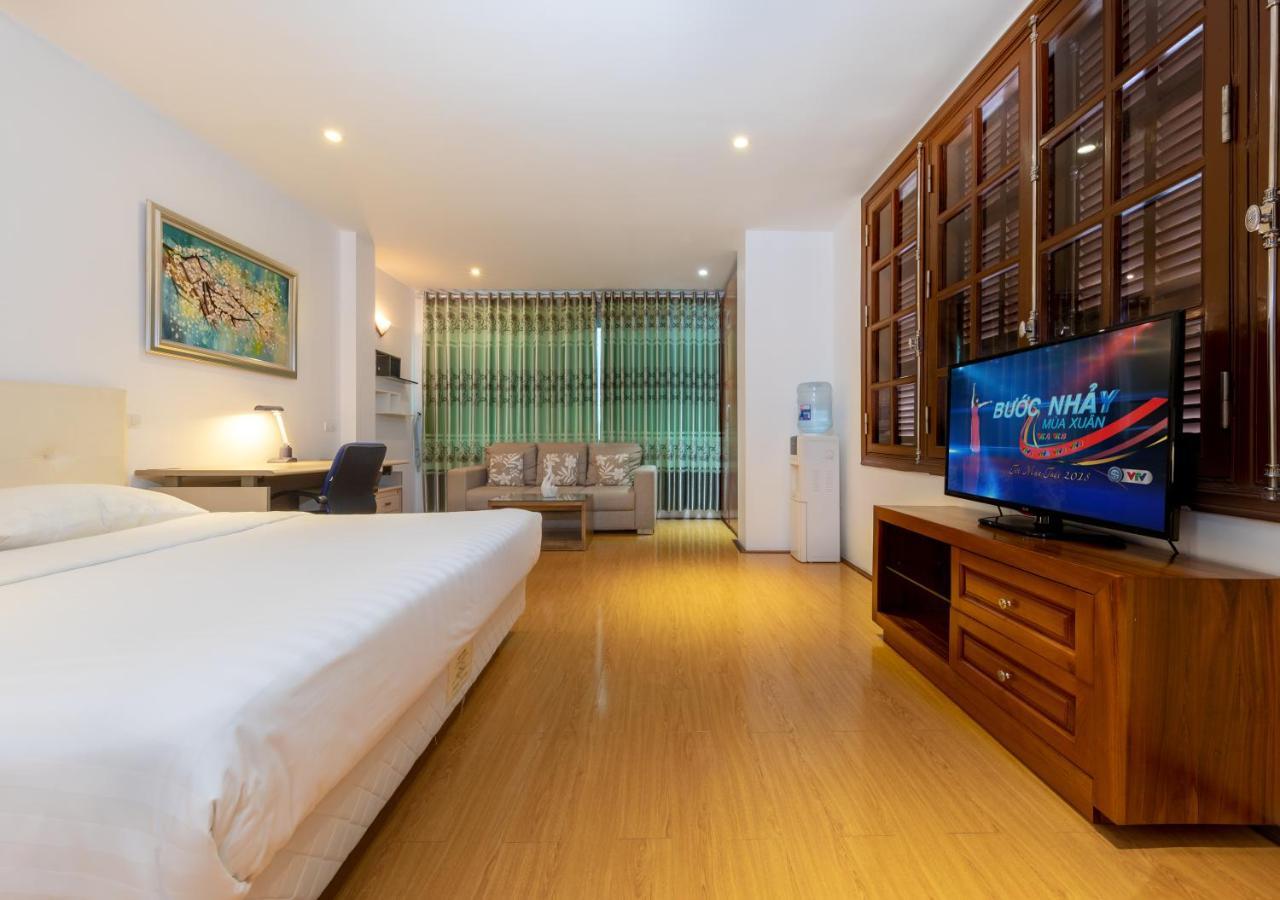 Granda Corner Apartment Hanoi Exterior foto