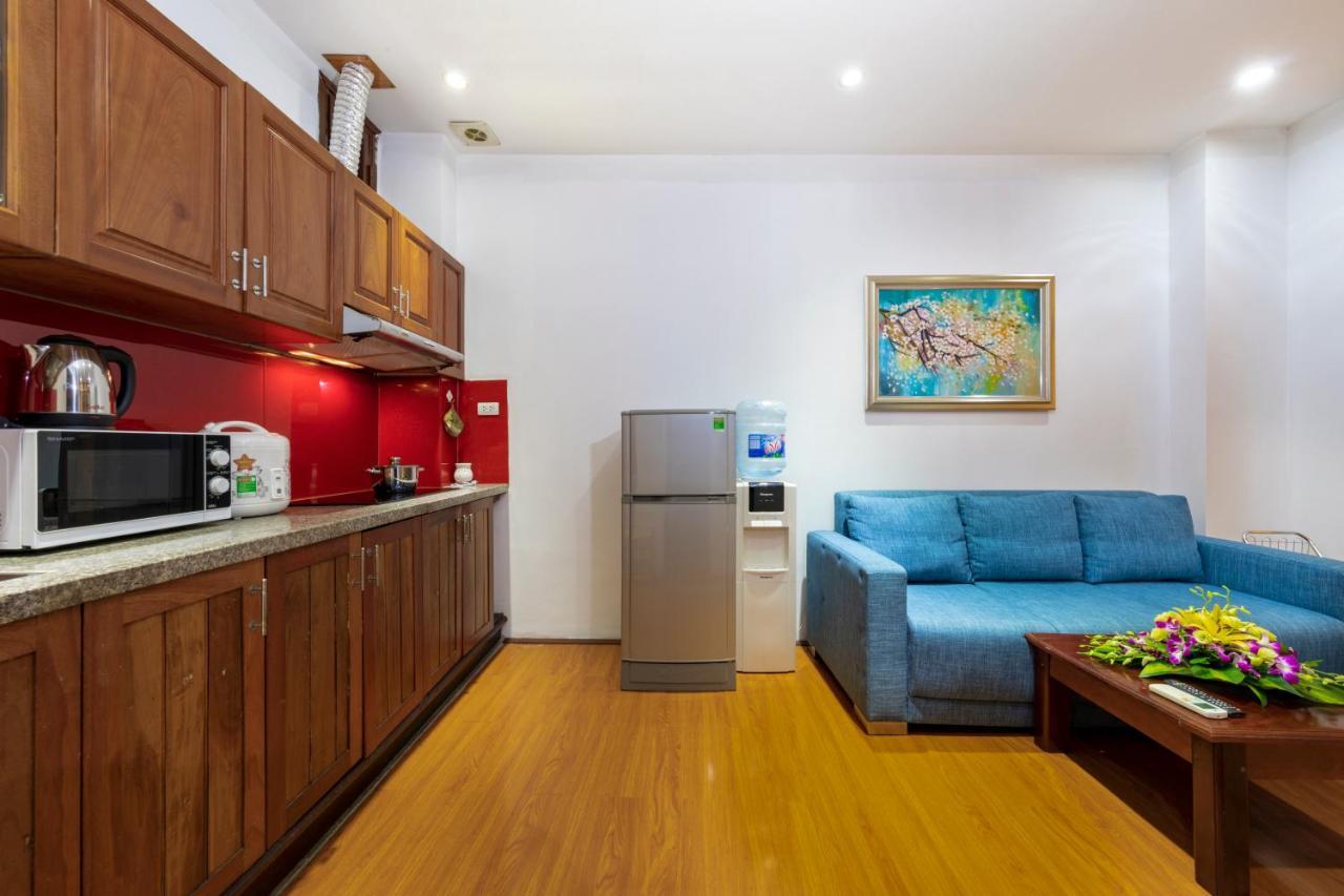 Granda Corner Apartment Hanoi Exterior foto