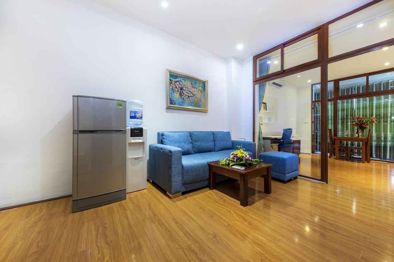 Granda Corner Apartment Hanoi Exterior foto