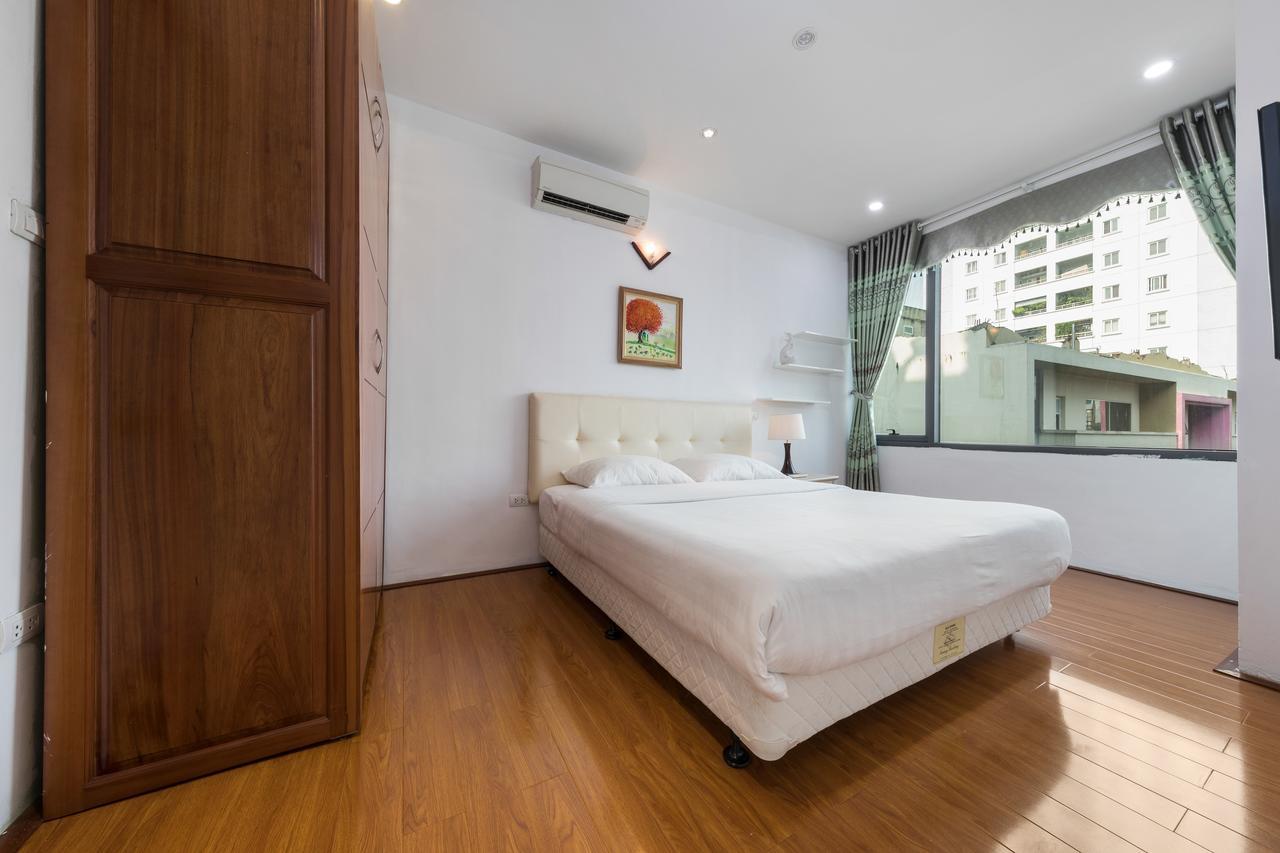 Granda Corner Apartment Hanoi Exterior foto