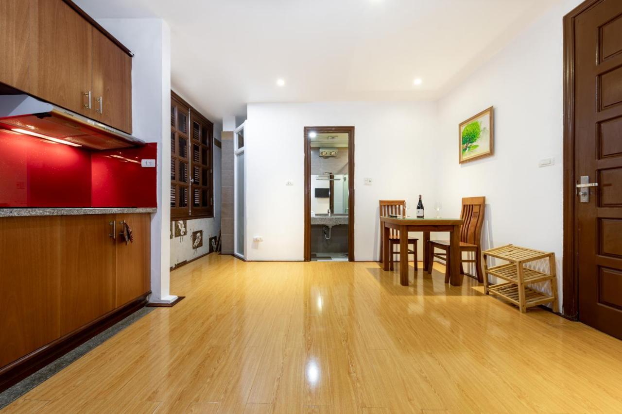 Granda Corner Apartment Hanoi Exterior foto