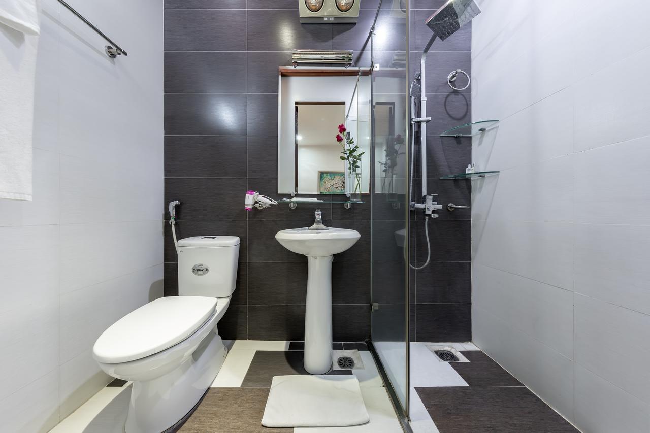 Granda Corner Apartment Hanoi Exterior foto