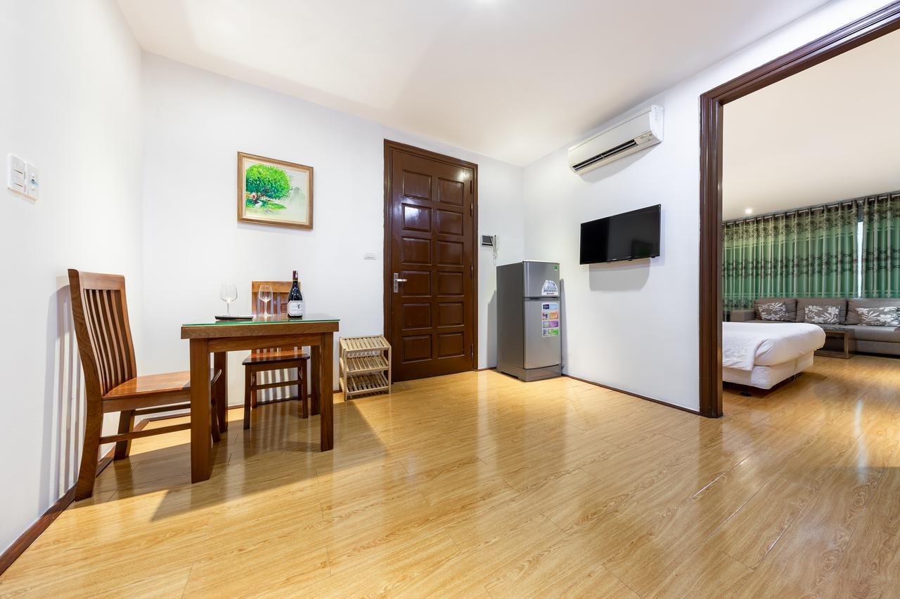 Granda Corner Apartment Hanoi Exterior foto